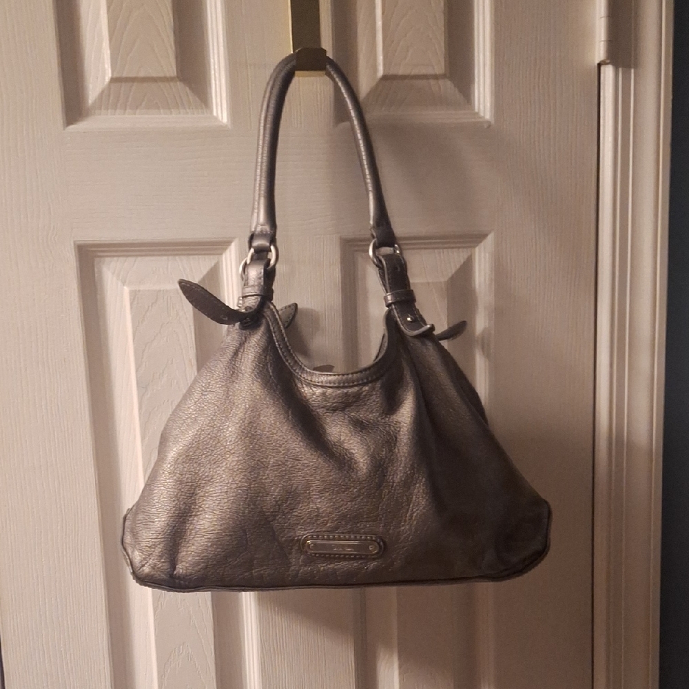 Cole Haan Elegant Silver/Pewter  Handbag